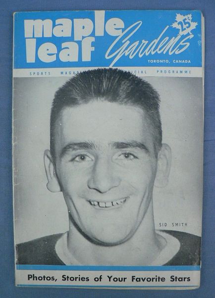 P50 1951 Toronto Maple Leafs